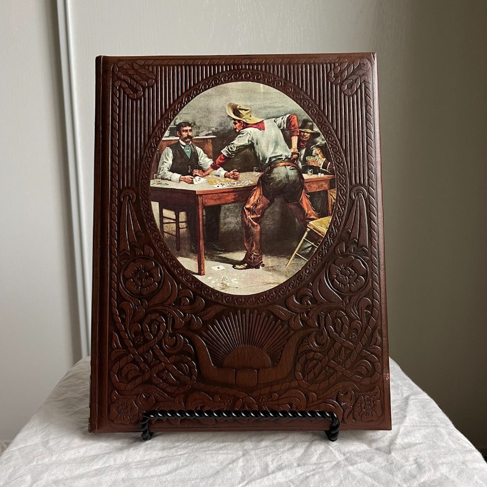 VTG 1978 Time-Life Books 'The Gamblers' Old West Hardcover Coffee Table Book